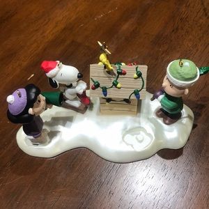 Charlie Brown Christmas ornaments